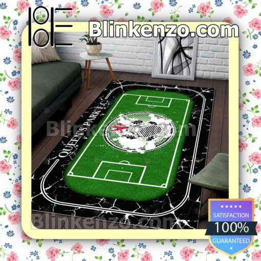 Queen's Park F.C. Sport Rug Room Mats a