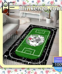 Queen's Park F.C. Sport Rug Room Mats b