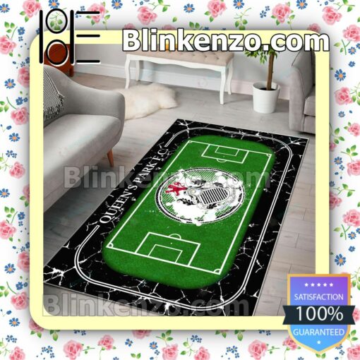 Queen's Park F.C. Sport Rug Room Mats b