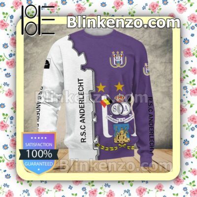 R.S.C. Anderlecht Bomber Jacket Sweatshirts c