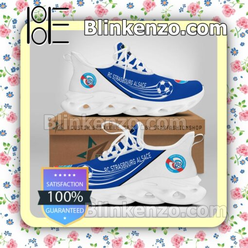 RC Strasbourg Alsace Logo Sports Shoes a