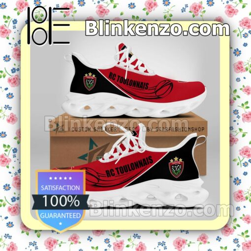 RC Toulonnais Running Sports Shoes a