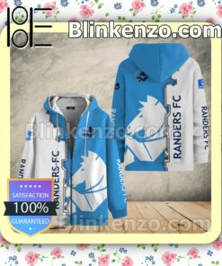Randers FC Bomber Jacket Sweatshirts b