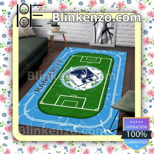 Randers FC Sport Rug Room Mats a