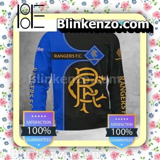Rangers F.C Bomber Jacket Sweatshirts b