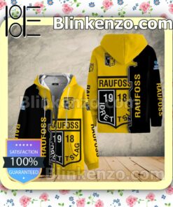 Raufoss IL Bomber Jacket Sweatshirts b