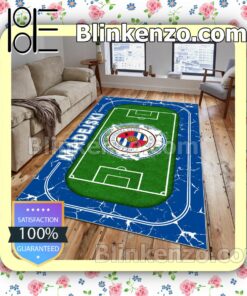 Reading F.C Rug Room Mats