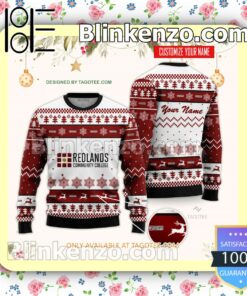 Redlands Community College Uniform Christmas Sweatshirts