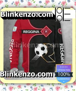 Reggina Calcio Bomber Jacket Sweatshirts b