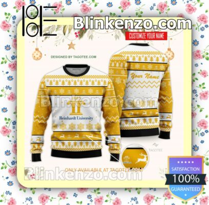 Reinhardt University Uniform Christmas Sweatshirts