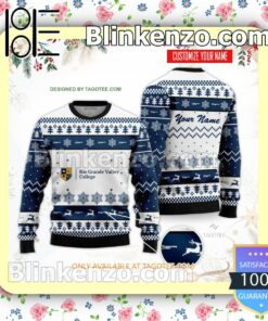 Rio Grande Valley College Uniform Christmas Sweatshirts