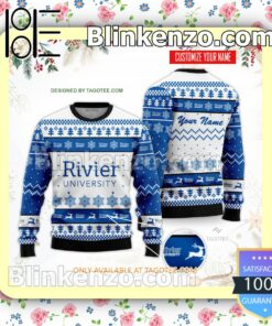 Rivier University Uniform Christmas Sweatshirts