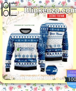 Robeson Community College Uniform Christmas Sweatshirts