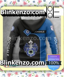Rochdale AFC Bomber Jacket Sweatshirts a