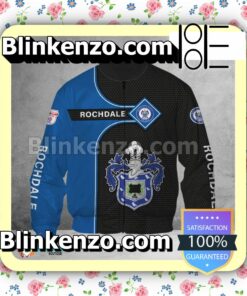 Rochdale AFC Bomber Jacket Sweatshirts c