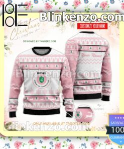 Rosel School of Cosmetology Uniform Christmas Sweatshirts