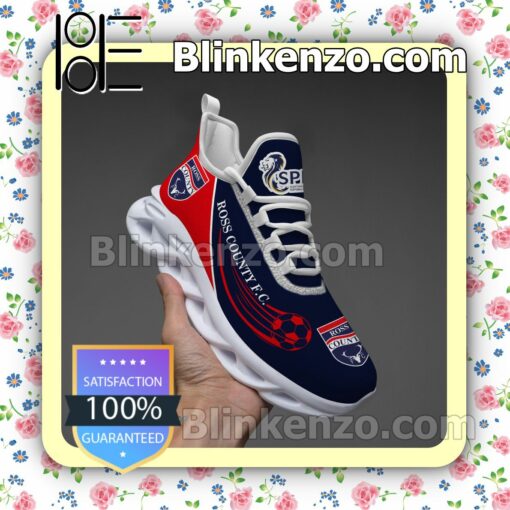 Ross County F.C. Running Sports Shoes