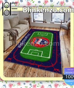 Ross County F.C. Sport Rug Room Mats