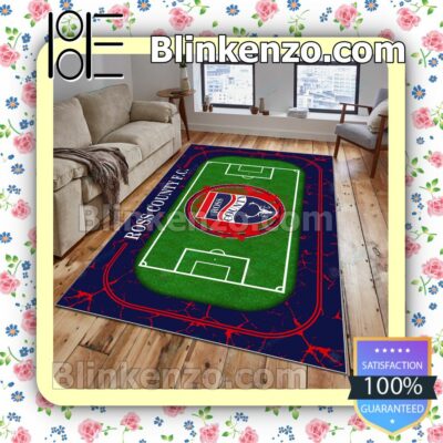 Ross County F.C. Sport Rug Room Mats