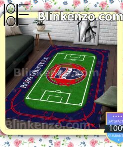 Ross County F.C. Sport Rug Room Mats a