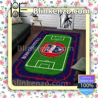 Ross County F.C. Sport Rug Room Mats a