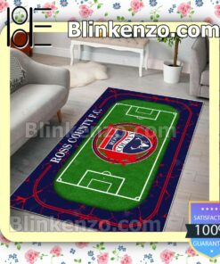 Ross County F.C. Sport Rug Room Mats b