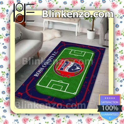 Ross County F.C. Sport Rug Room Mats b