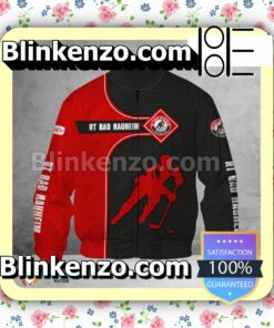 Rote Teufel Bad Nauheim Bomber Jacket Sweatshirts c