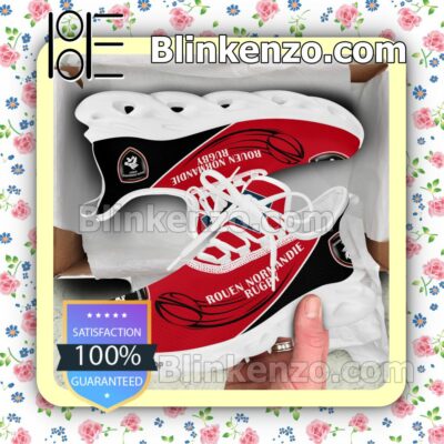 Rouen Normandie Rugby Running Sports Shoes a