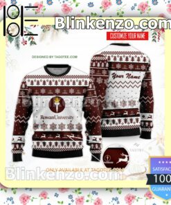 Rowan University Uniform Christmas Sweatshirts