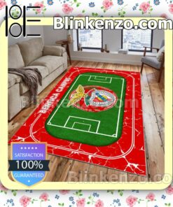 S.L. Benfica B Sport Rug Room Mats