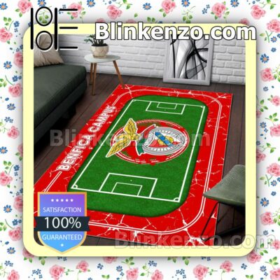 S.L. Benfica B Sport Rug Room Mats a