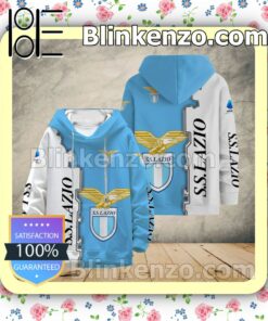 S.S. Lazio Bomber Jacket Sweatshirts