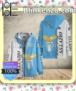 S.S. Lazio Bomber Jacket Sweatshirts b