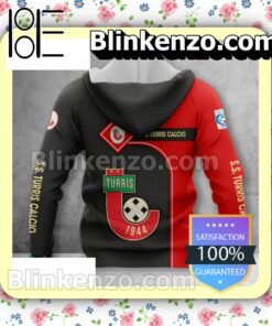S.S. Turris Calcio Bomber Jacket Sweatshirts a