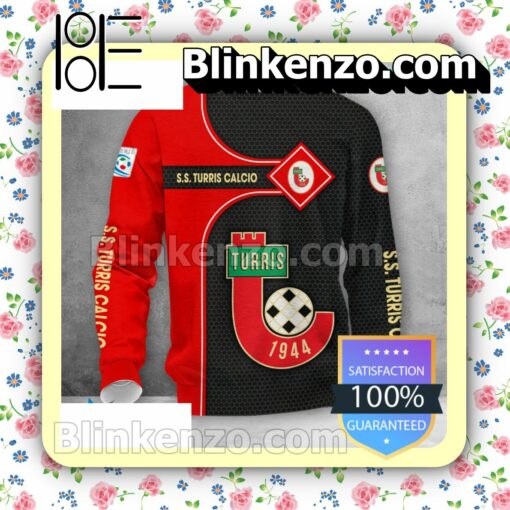 S.S. Turris Calcio Bomber Jacket Sweatshirts b