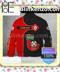 S.S. Turris Calcio Bomber Jacket Sweatshirts c