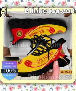 SCL Tigers Logo Sports Shoes c