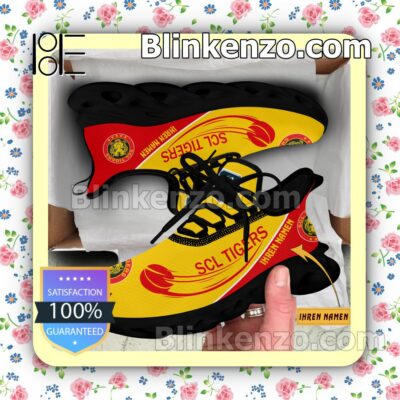 SCL Tigers Logo Sports Shoes c