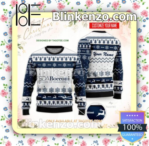 SDA Bocconi School of Management Uniform Christmas Sweatshirts