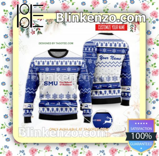 SMU - Cox School of Business Uniform Christmas Sweatshirts