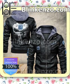 SV Meppen Club Leather Hooded Jacket