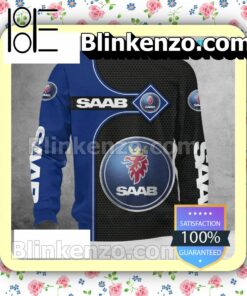 Saab Automobile Bomber Jacket Sweatshirts b