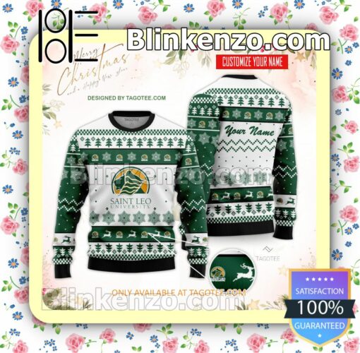 Saint Leo University Uniform Christmas Sweatshirts