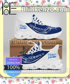 Sale Sharks Running Sports Shoes a