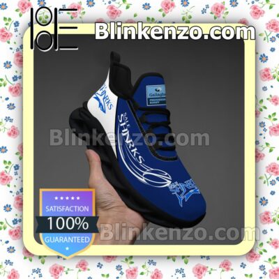 Sale Sharks Running Sports Shoes b