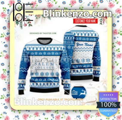 Salem College of Hairstyling Uniform Christmas Sweatshirts