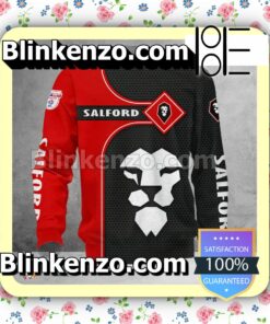 Salford City Bomber Jacket Sweatshirts b