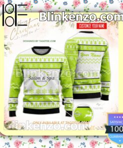 Salon & Spa Institute Uniform Christmas Sweatshirts