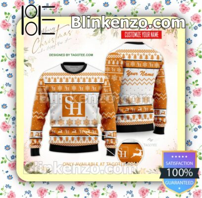 Sam Houston State University Uniform Christmas Sweatshirts